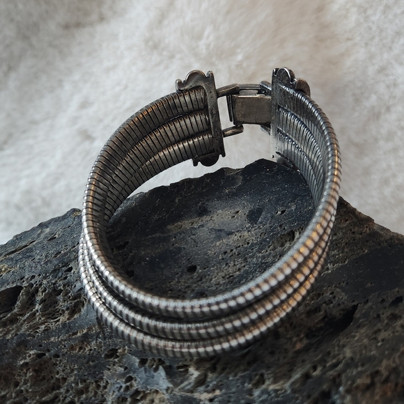 Rare Antique Christian Dior Centre Link John Galliano, Henkel & Grosse Bracelet - Picture 10 of 16